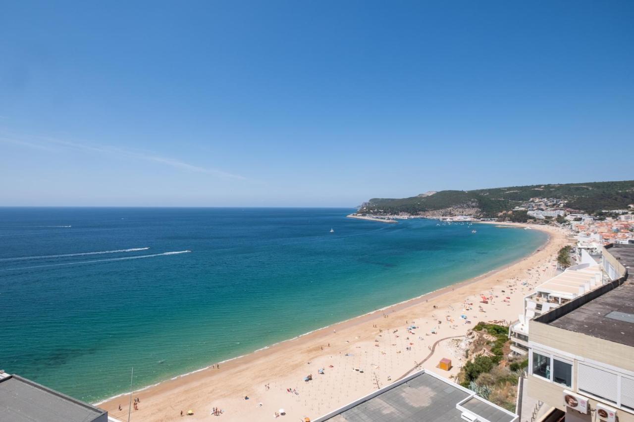 Rent4Rest - Sesimbra Ocean View Studio Bagian luar foto