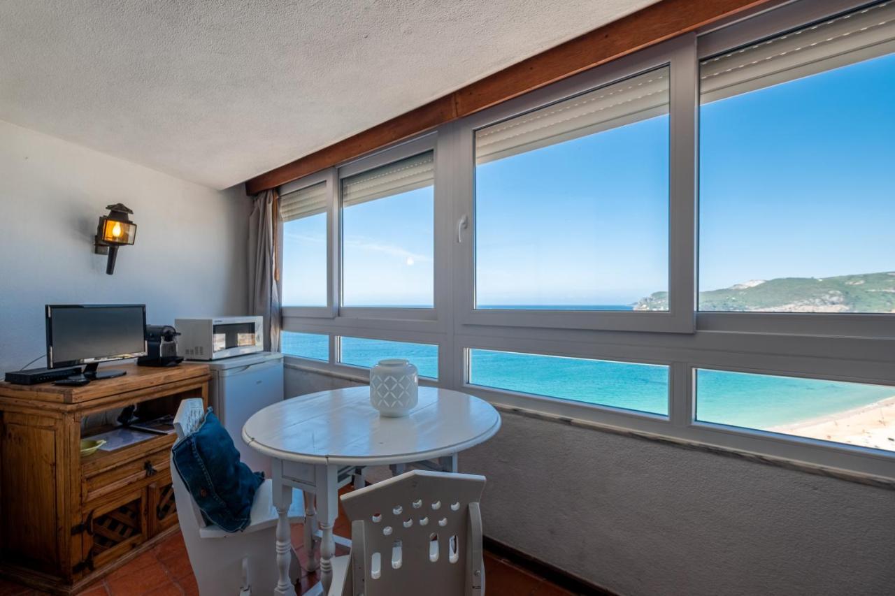Rent4Rest - Sesimbra Ocean View Studio Bagian luar foto