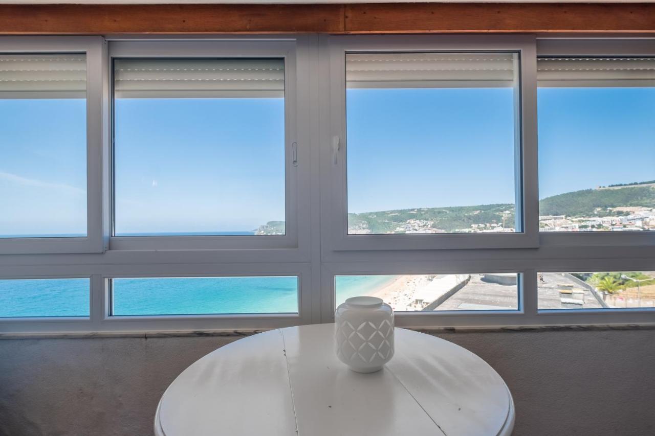 Rent4Rest - Sesimbra Ocean View Studio Bagian luar foto