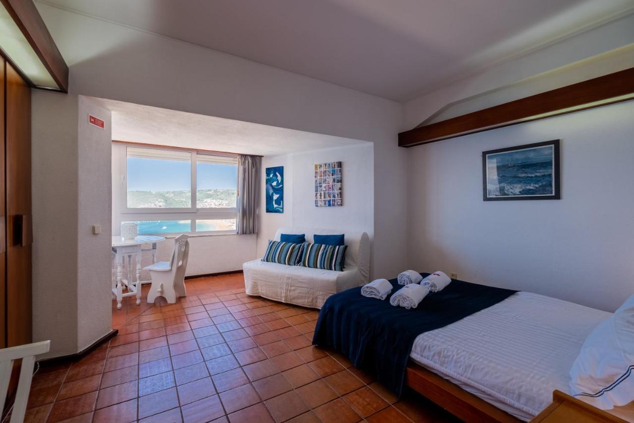 Rent4Rest - Sesimbra Ocean View Studio Bagian luar foto