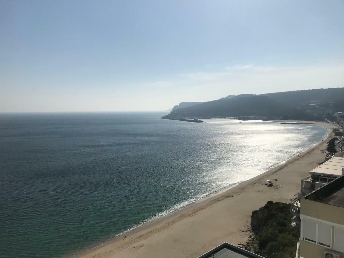 Rent4Rest - Sesimbra Ocean View Studio Bagian luar foto