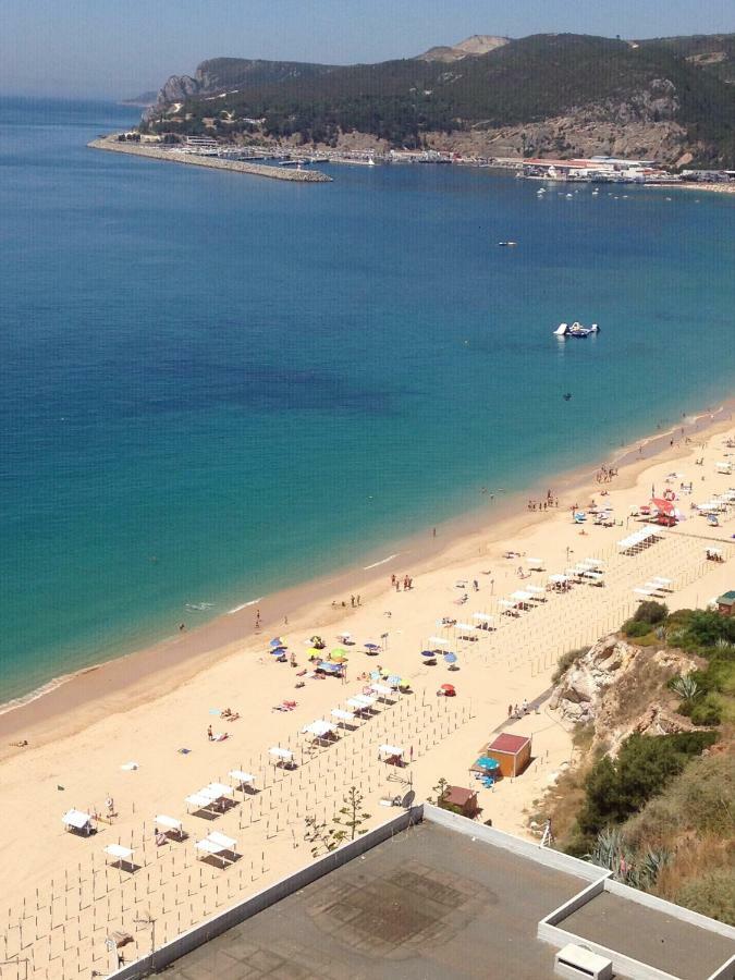 Rent4Rest - Sesimbra Ocean View Studio Bagian luar foto